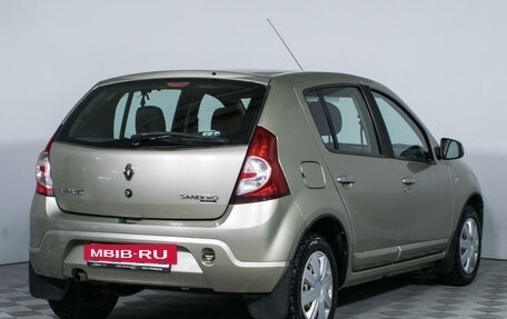 Renault Sandero I, 2011 год, 849 000 рублей, 5 фотография