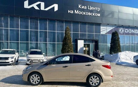 Hyundai Solaris II рестайлинг, 2013 год, 788 000 рублей, 4 фотография
