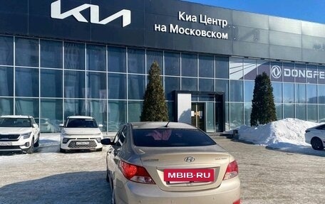 Hyundai Solaris II рестайлинг, 2013 год, 788 000 рублей, 3 фотография