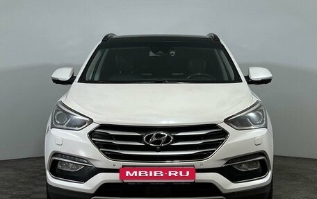 Hyundai Santa Fe III рестайлинг, 2018 год, 2 345 000 рублей, 2 фотография