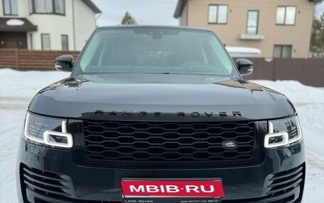 Land Rover Range Rover IV рестайлинг, 2018 год, 11 900 000 рублей, 1 фотография