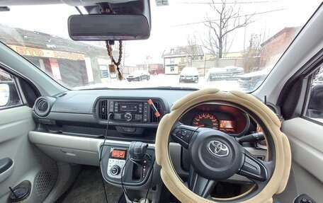 Toyota Passo III, 2018 год, 1 100 000 рублей, 9 фотография