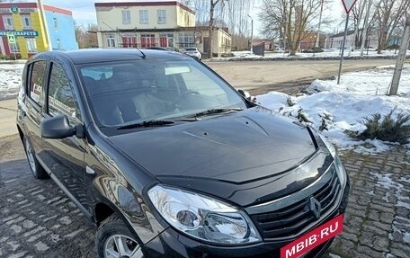 Renault Sandero I, 2013 год, 490 000 рублей, 5 фотография