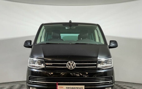 Volkswagen Multivan T6 рестайлинг, 2019 год, 4 297 000 рублей, 2 фотография