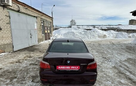 BMW 5 серия, 2008 год, 1 299 000 рублей, 5 фотография