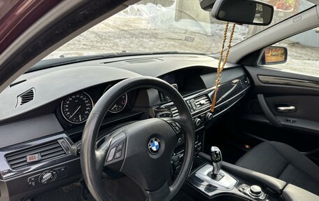 BMW 5 серия, 2008 год, 1 299 000 рублей, 21 фотография