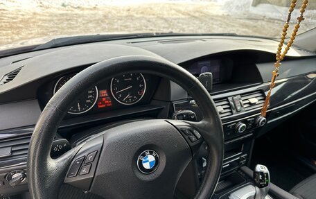 BMW 5 серия, 2008 год, 1 299 000 рублей, 23 фотография