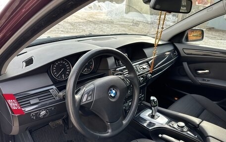 BMW 5 серия, 2008 год, 1 299 000 рублей, 22 фотография