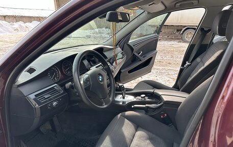 BMW 5 серия, 2008 год, 1 299 000 рублей, 40 фотография