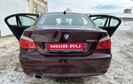 BMW 5 серия, 2008 год, 1 299 000 рублей, 37 фотография