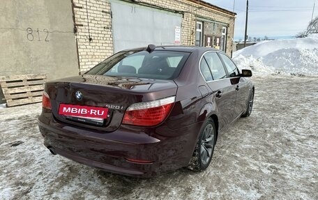 BMW 5 серия, 2008 год, 1 299 000 рублей, 31 фотография