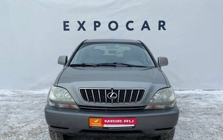 Lexus RX IV рестайлинг, 2002 год, 935 000 рублей, 9 фотография