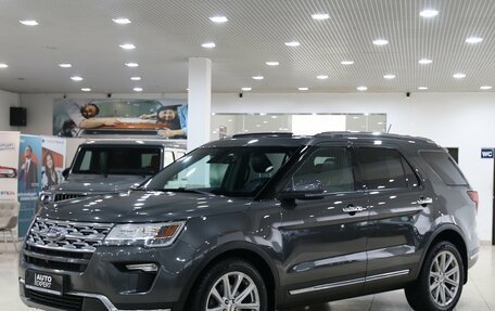 Ford Explorer VI, 2018 год, 2 449 000 рублей, 15 фотография
