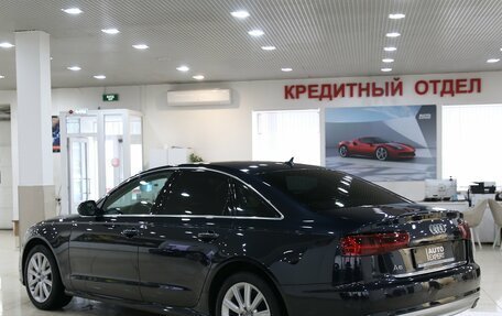 Audi A6, 2015 год, 1 699 000 рублей, 4 фотография