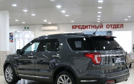 Ford Explorer VI, 2018 год, 2 449 000 рублей, 16 фотография