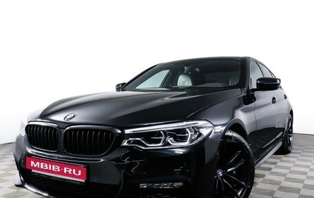BMW 5 серия, 2018 год, 4 350 000 рублей, 30 фотография