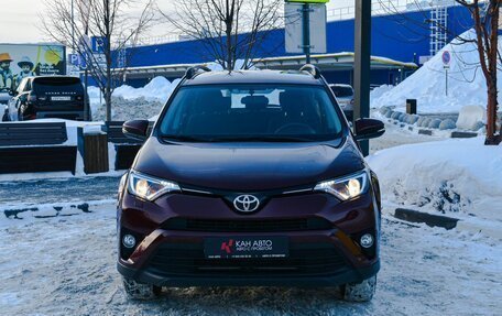 Toyota RAV4, 2017 год, 2 826 400 рублей, 3 фотография