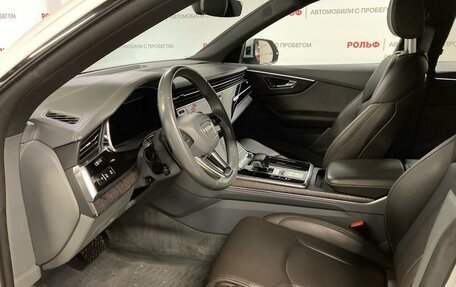 Audi Q8 I, 2019 год, 6 965 524 рублей, 11 фотография