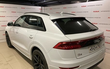 Audi Q8 I, 2019 год, 6 965 524 рублей, 4 фотография