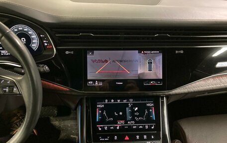 Audi Q8 I, 2019 год, 6 965 524 рублей, 12 фотография