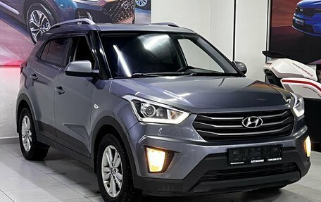 Hyundai Creta I рестайлинг, 2018 год, 1 799 000 рублей, 3 фотография