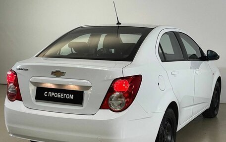 Chevrolet Aveo III, 2014 год, 715 000 рублей, 7 фотография