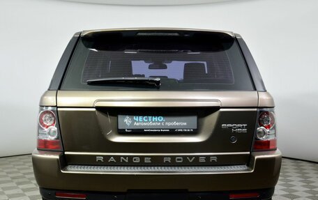 Land Rover Range Rover Sport I рестайлинг, 2011 год, 1 890 000 рублей, 6 фотография