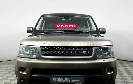 Land Rover Range Rover Sport I рестайлинг, 2011 год, 1 890 000 рублей, 5 фотография