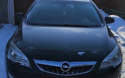 Opel Astra J, 2011 год, 960 000 рублей, 1 фотография