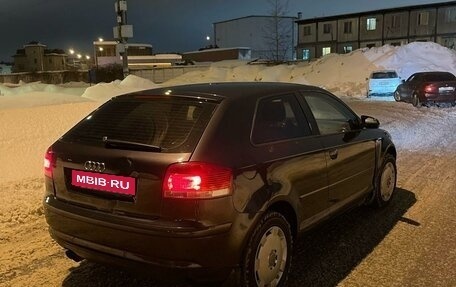 Audi A3, 2006 год, 610 000 рублей, 4 фотография