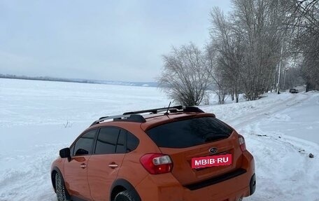 Subaru XV I рестайлинг, 2012 год, 1 515 000 рублей, 5 фотография