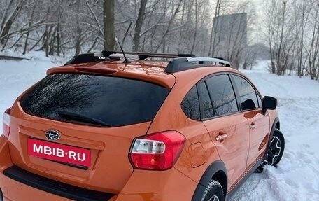 Subaru XV I рестайлинг, 2012 год, 1 515 000 рублей, 11 фотография