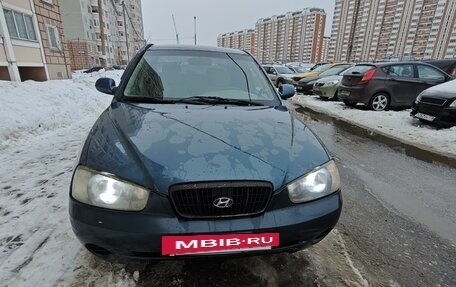 Hyundai Elantra III, 2001 год, 315 000 рублей, 2 фотография