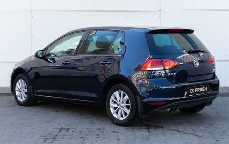 Volkswagen Golf VII, 2013 год, 1 448 000 рублей, 2 фотография