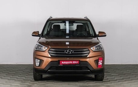 Hyundai Creta I рестайлинг, 2018 год, 2 149 000 рублей, 3 фотография