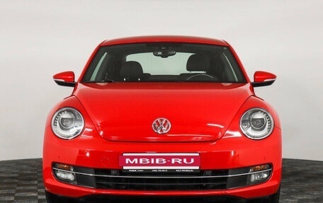 Volkswagen Beetle, 2013 год, 2 199 000 рублей, 2 фотография