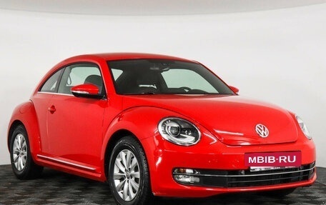 Volkswagen Beetle, 2013 год, 2 199 000 рублей, 3 фотография