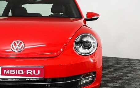 Volkswagen Beetle, 2013 год, 2 199 000 рублей, 9 фотография