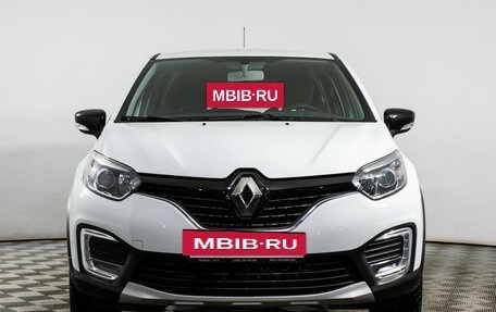 Renault Kaptur I рестайлинг, 2019 год, 1 800 000 рублей, 2 фотография