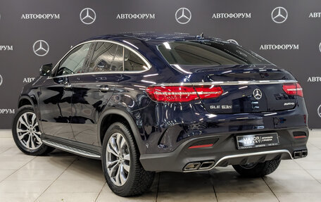 Mercedes-Benz GLE Coupe, 2018 год, 6 280 000 рублей, 4 фотография