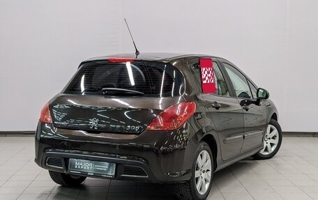 Peugeot 308 II, 2012 год, 830 000 рублей, 15 фотография
