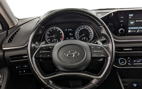 Hyundai Sonata VIII, 2020 год, 2 550 000 рублей, 23 фотография