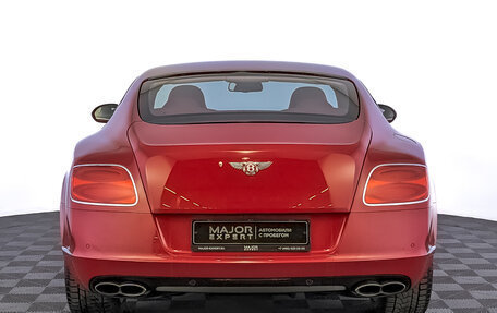 Bentley Continental GT II рестайлинг, 2012 год, 6 000 000 рублей, 13 фотография