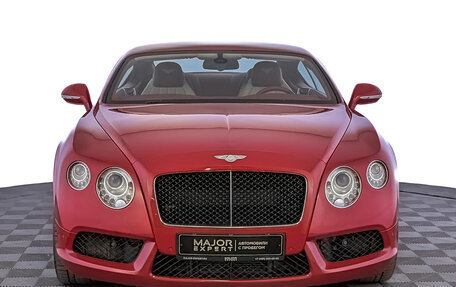 Bentley Continental GT II рестайлинг, 2012 год, 6 000 000 рублей, 10 фотография