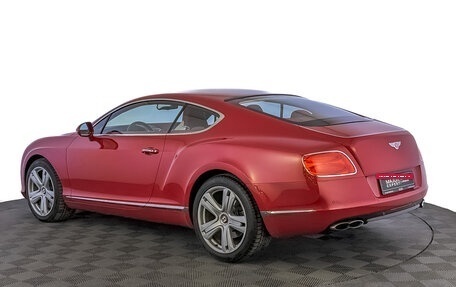 Bentley Continental GT II рестайлинг, 2012 год, 6 000 000 рублей, 14 фотография