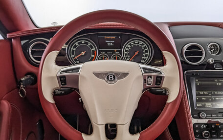 Bentley Continental GT II рестайлинг, 2012 год, 6 000 000 рублей, 23 фотография