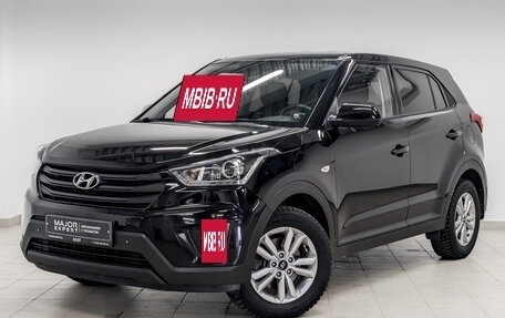 Hyundai Creta I рестайлинг, 2019 год, 1 875 000 рублей, 21 фотография