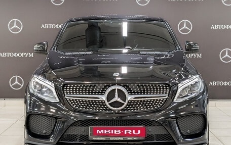 Mercedes-Benz GLE Coupe, 2018 год, 6 000 000 рублей, 2 фотография