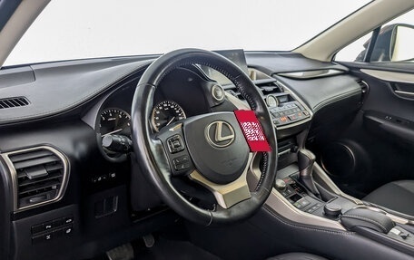 Lexus NX I, 2017 год, 3 335 000 рублей, 25 фотография