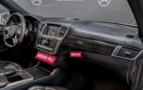 Mercedes-Benz GL-Класс AMG, 2015 год, 3 900 000 рублей, 21 фотография
